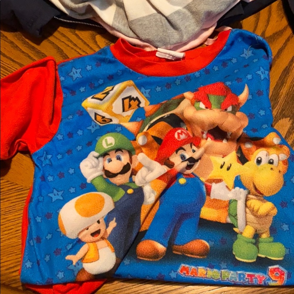 Pj shirt